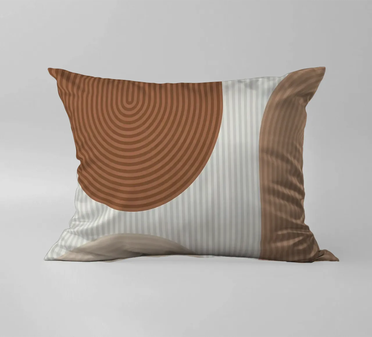 archi strisce linee verticali forme geometriche linee curve cuscino da Patrick M Gerber