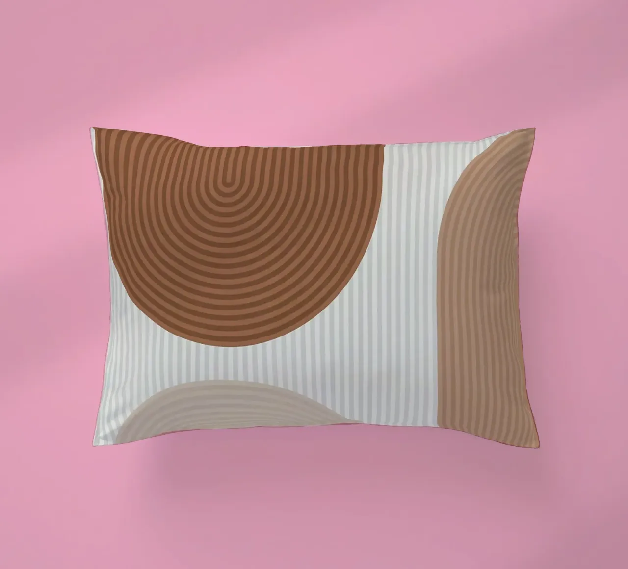archi strisce linee verticali forme geometriche linee curve cuscino da Patrick M Gerber
