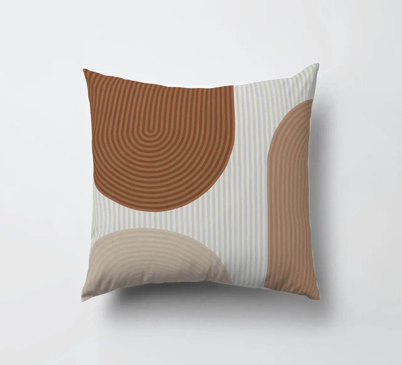 archi strisce linee verticali forme geometriche linee curve cuscino da Patrick M Gerber