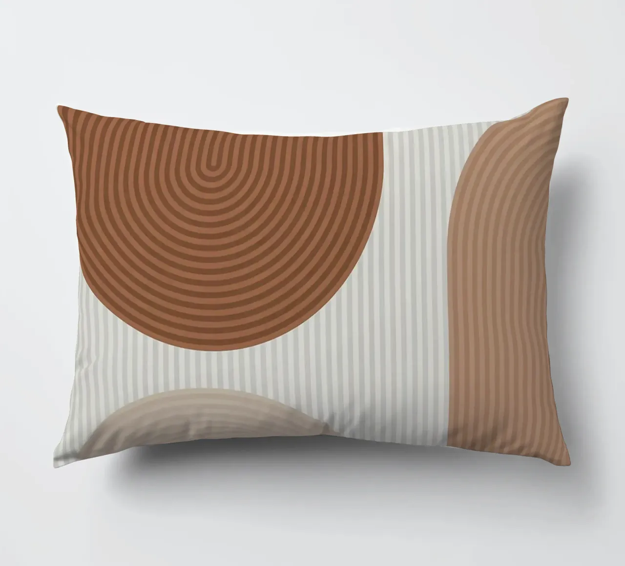 archi strisce linee verticali forme geometriche linee curve cuscino da Patrick M Gerber