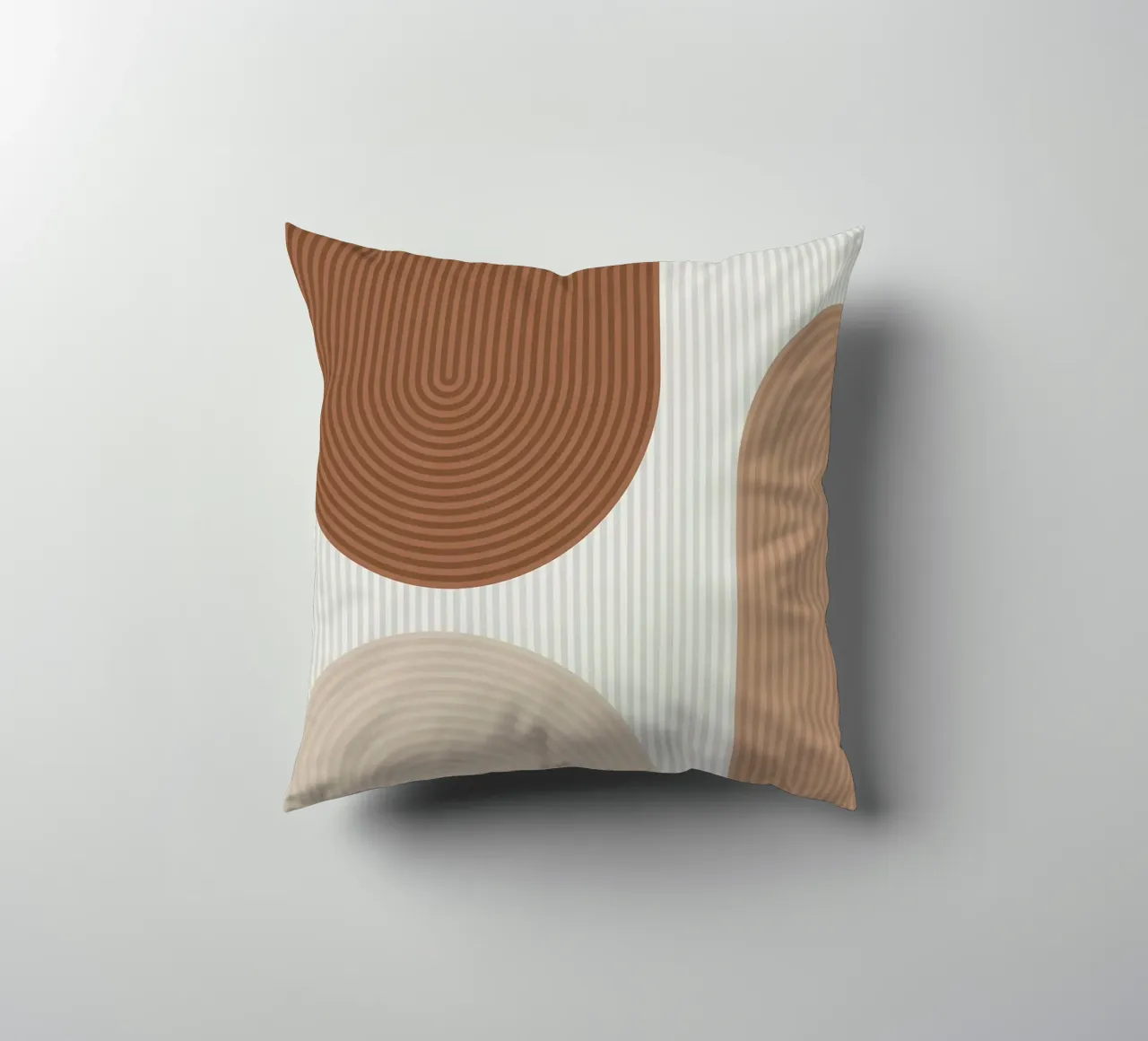 archi strisce linee verticali forme geometriche linee curve cuscino da Patrick M Gerber