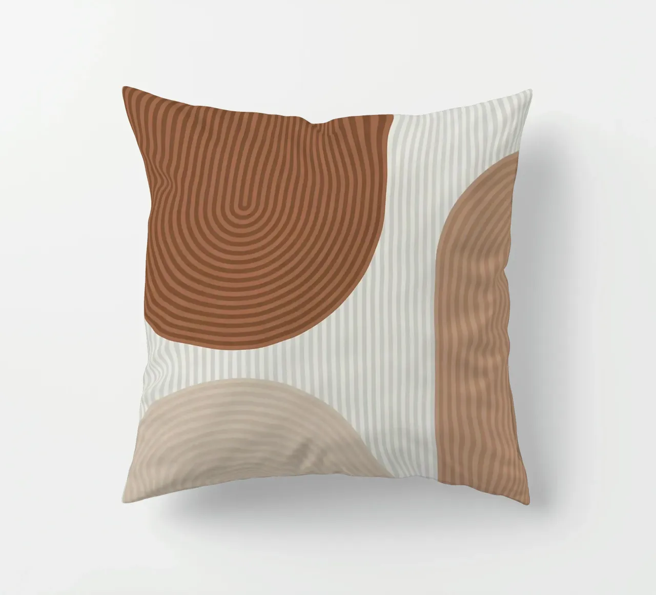 archi strisce linee verticali forme geometriche linee curve cuscino da Patrick M Gerber