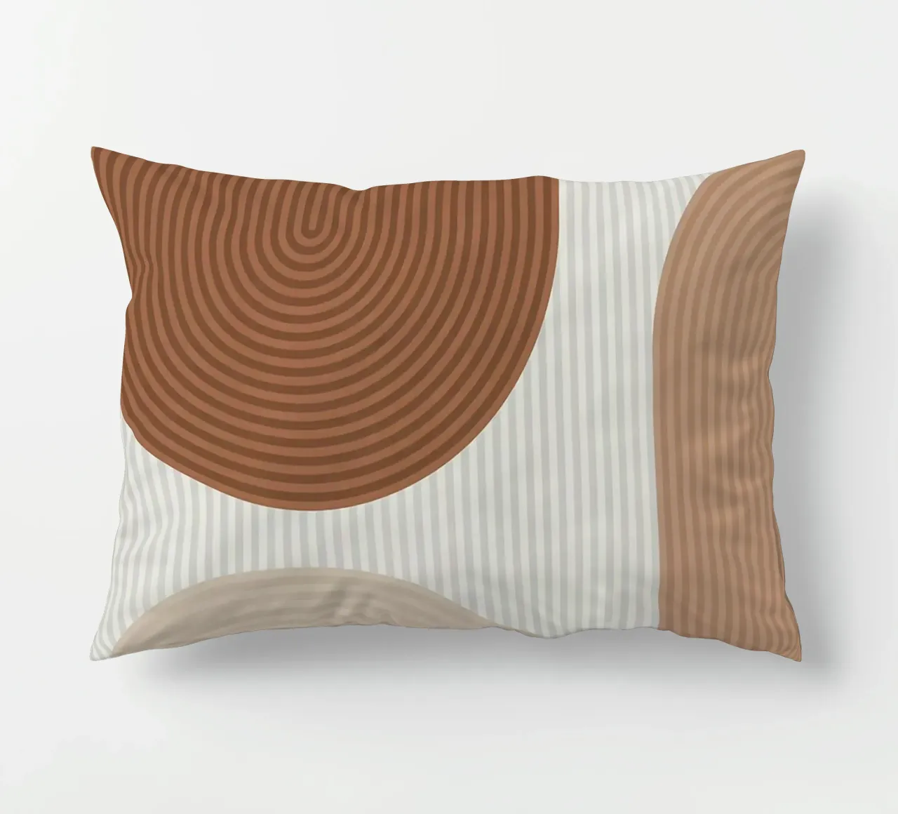 archi strisce linee verticali forme geometriche linee curve cuscino da Patrick M Gerber