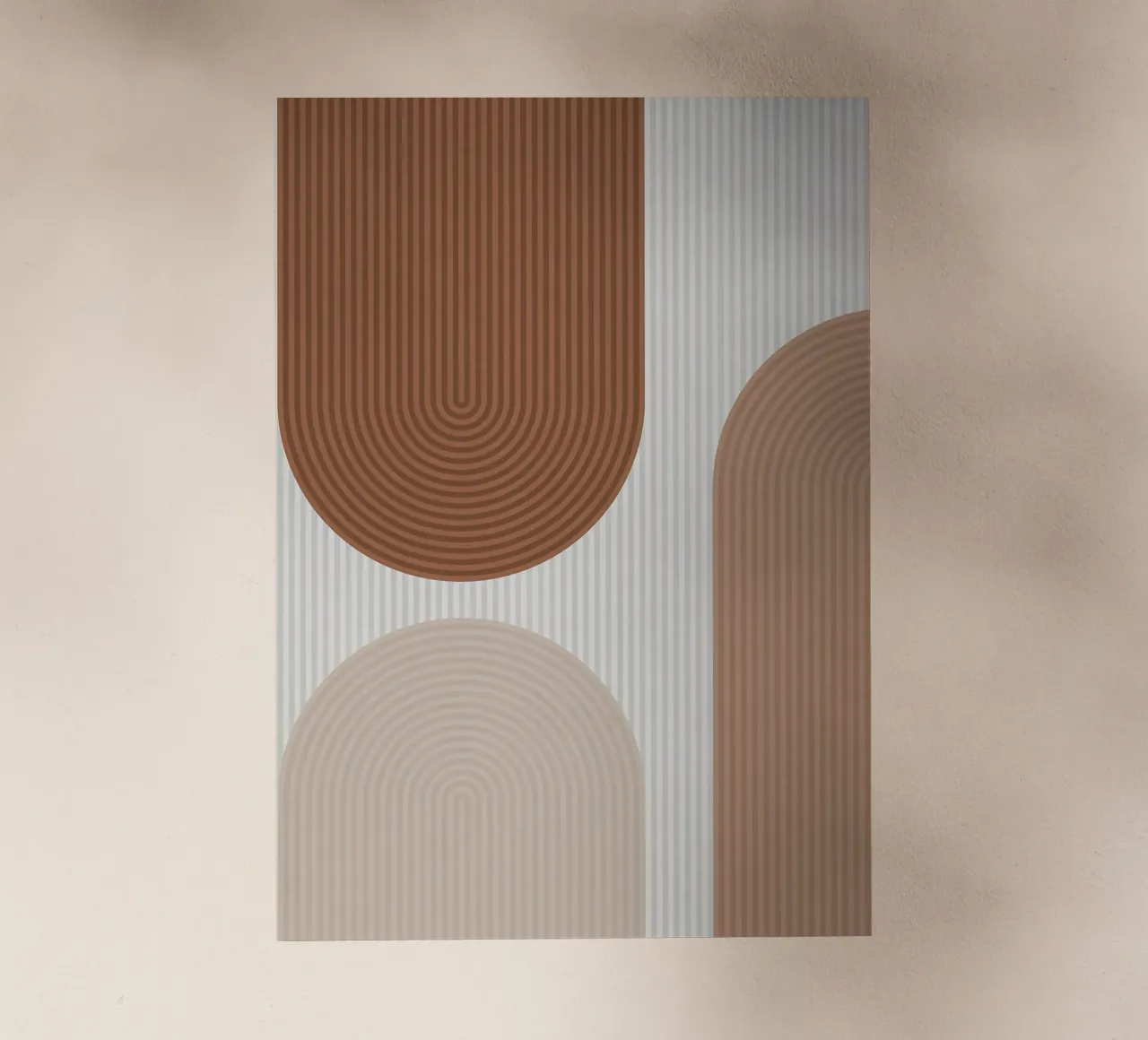 archi strisce linee verticali forme geometriche linee curve pellicola backlit da Patrick M Gerber
