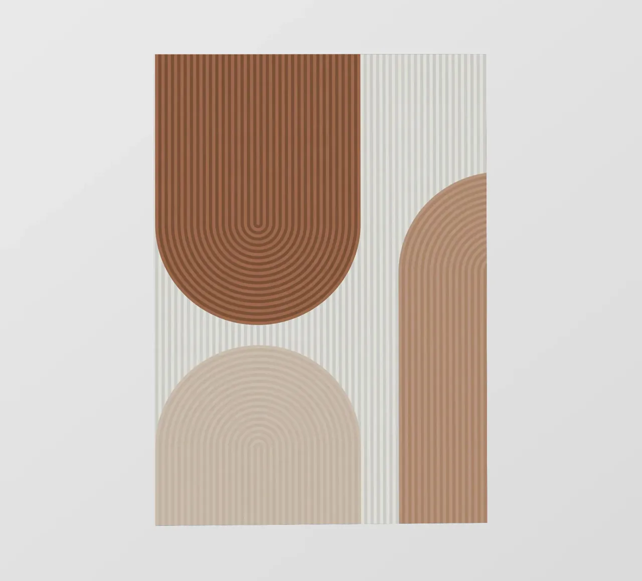 archi strisce linee verticali forme geometriche linee curve pellicola backlit da Patrick M Gerber