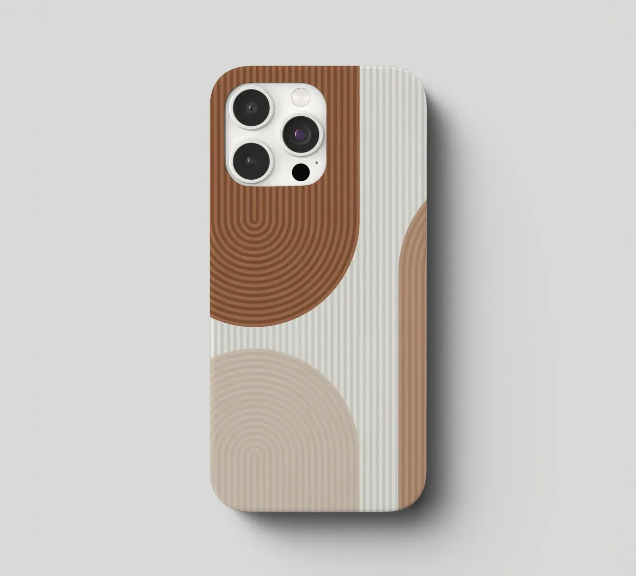 archi strisce linee verticali forme geometriche linee curve cover iphone da Patrick M Gerber