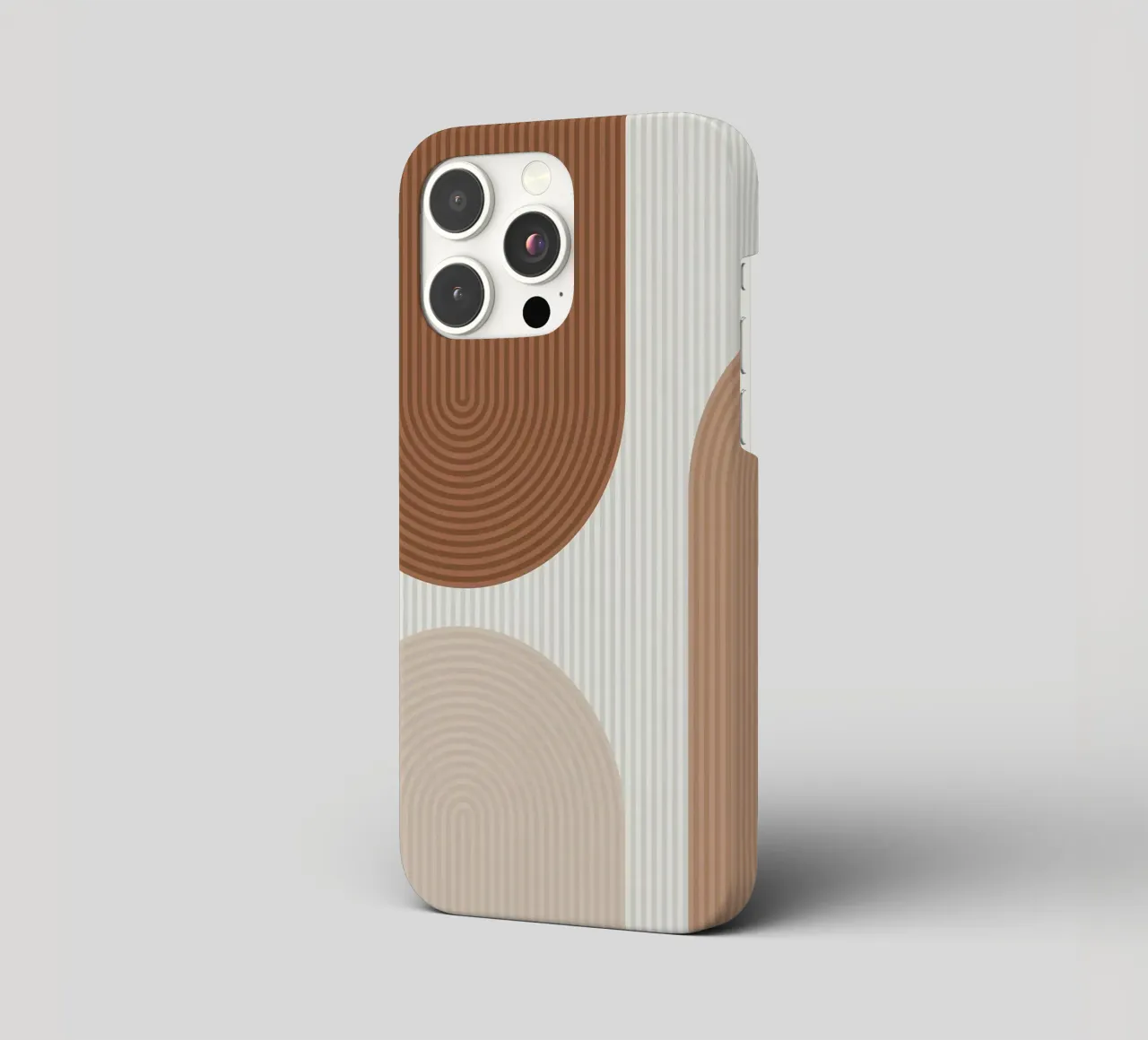 archi strisce linee verticali forme geometriche linee curve cover iphone da Patrick M Gerber