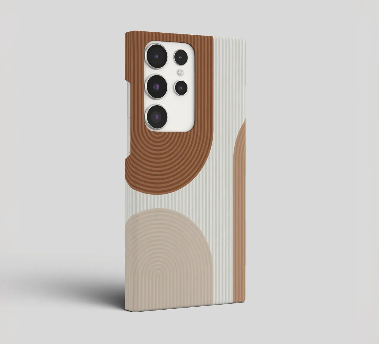 archi strisce linee verticali forme geometriche linee curve cover samsung da Patrick M Gerber