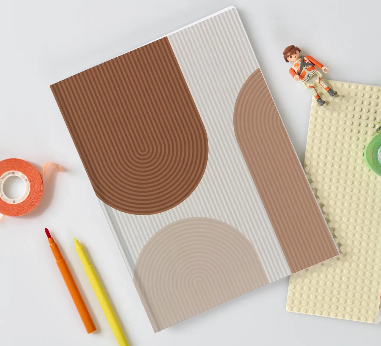 archi strisce linee verticali forme geometriche linee curve diario da Patrick M Gerber