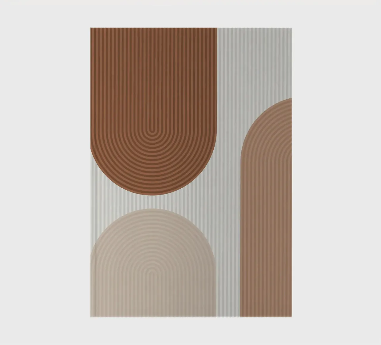 archi strisce linee verticali forme geometriche linee curve diario da Patrick M Gerber