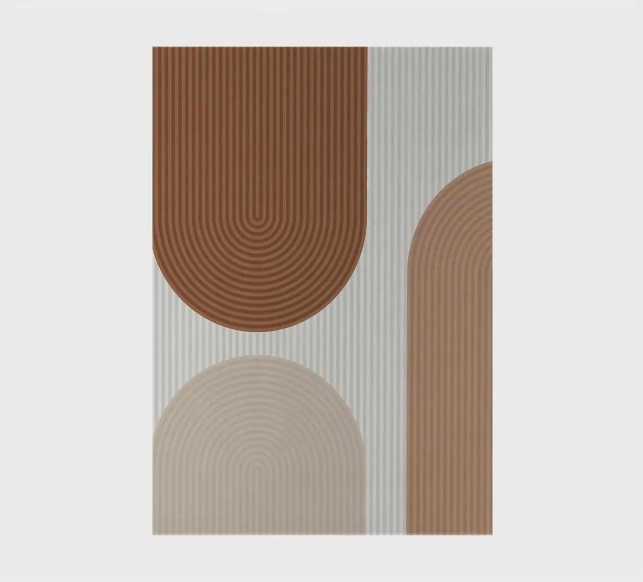 archi strisce linee verticali forme geometriche linee curve diario da Patrick M Gerber