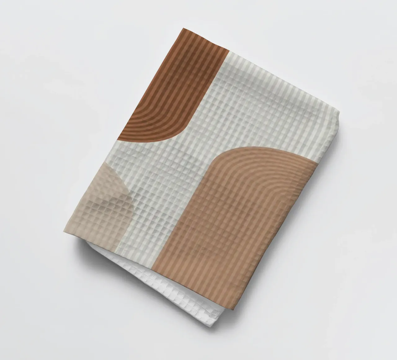 archi strisce linee verticali forme geometriche linee curve canovaccio da cucina da Patrick M Gerber