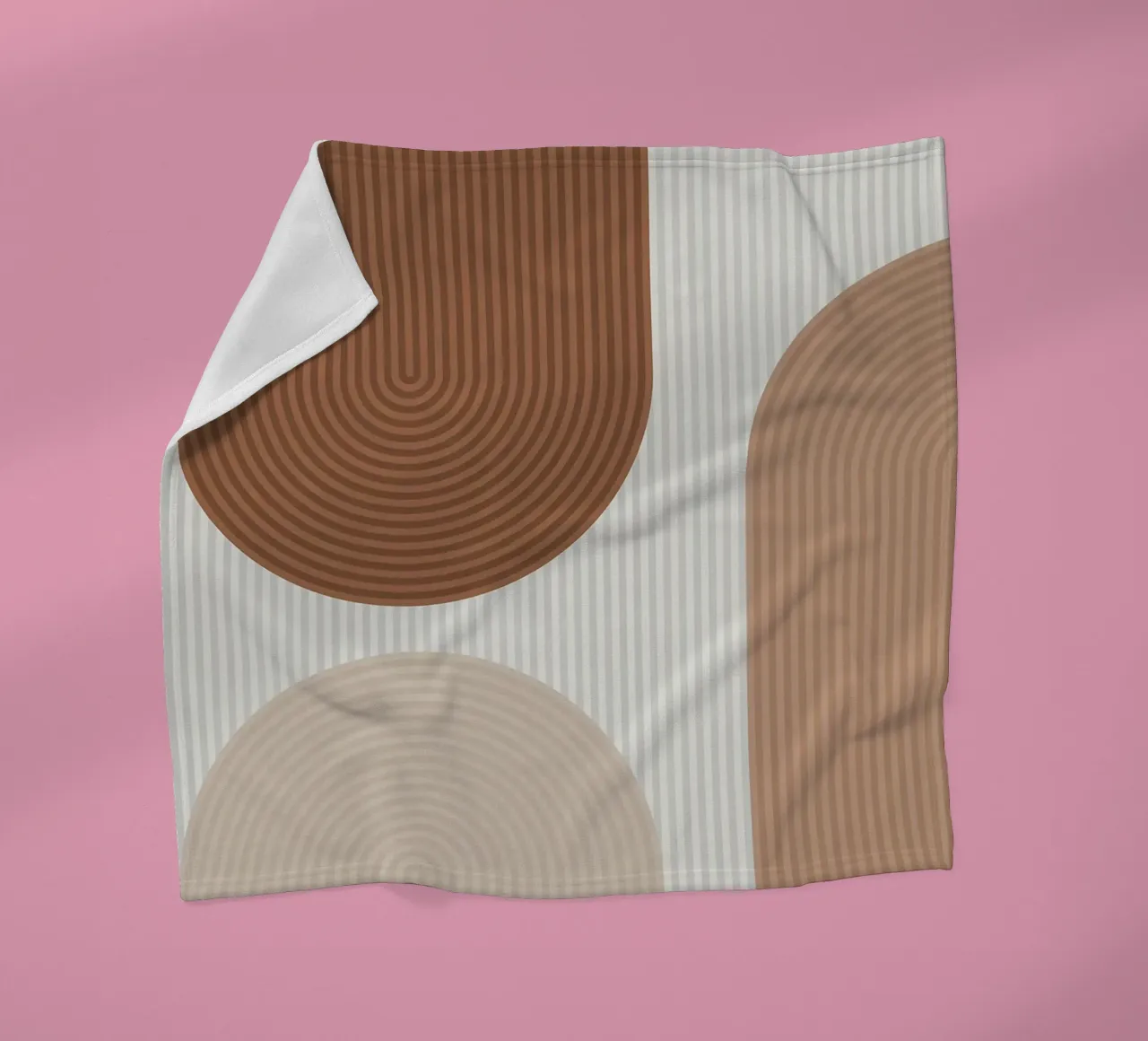 archi strisce linee verticali forme geometriche linee curve coperta in pile da Patrick M Gerber
