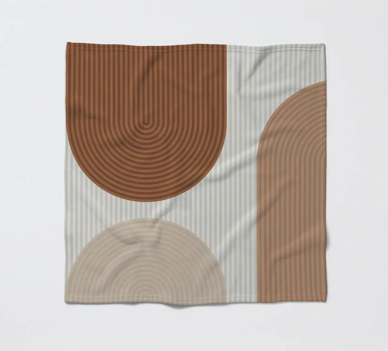 archi strisce linee verticali forme geometriche linee curve coperta in pile da Patrick M Gerber