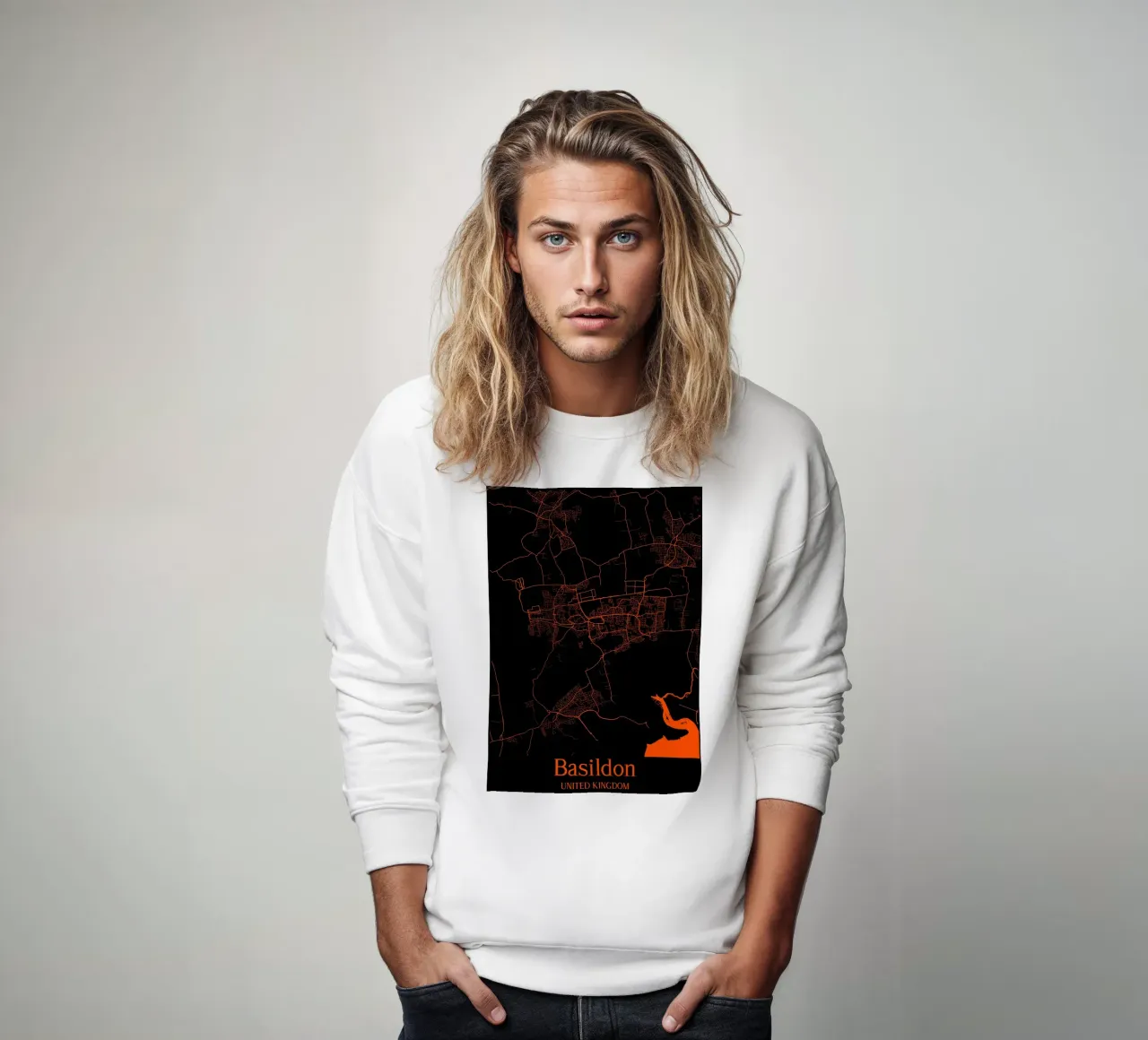 Basildon felpa da MiMap