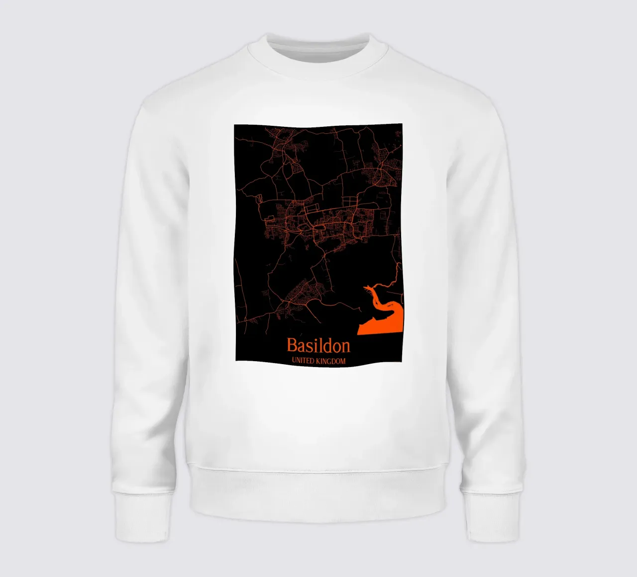 Basildon felpa da MiMap