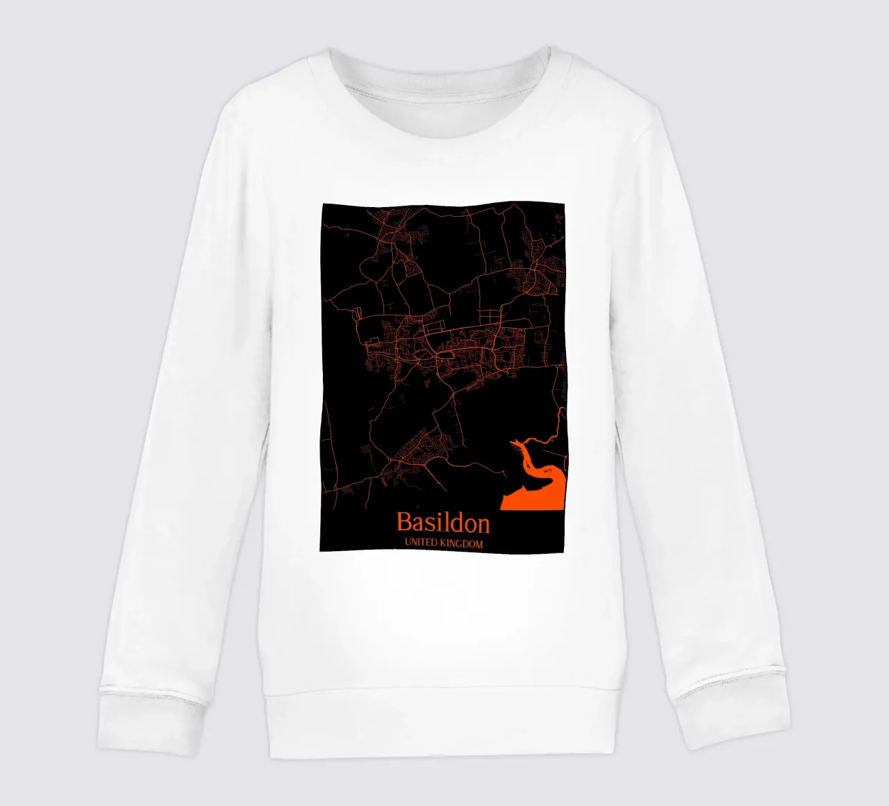 Basildon felpa bambino da MiMap