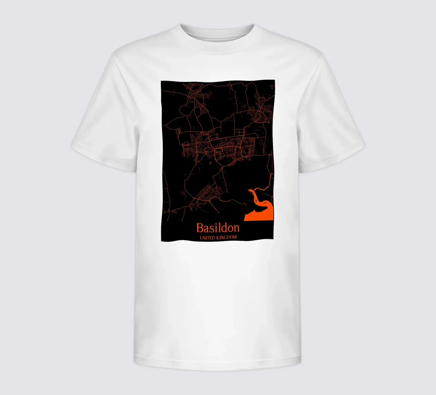 Basildon kinder t-shirt van MiMap