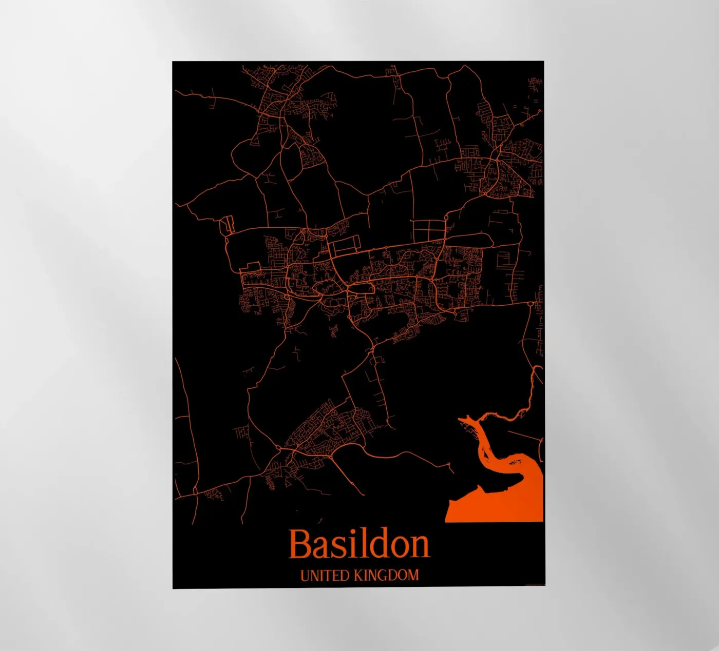 Basildon pellicola backlit da MiMap