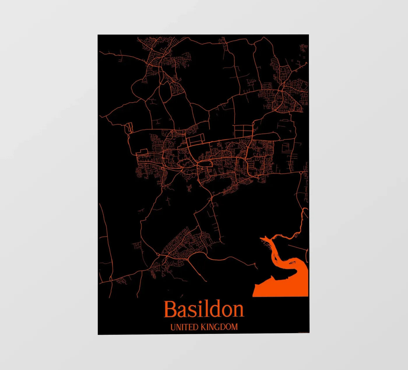 Basildon pellicola backlit da MiMap