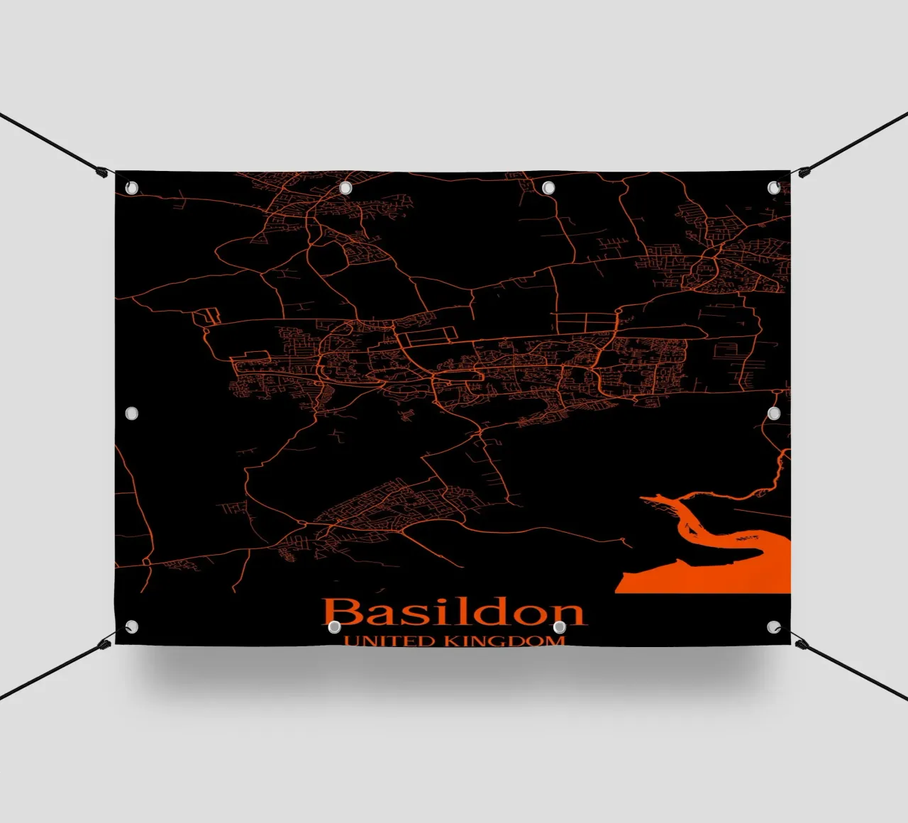 Basildon telo in pvc da MiMap