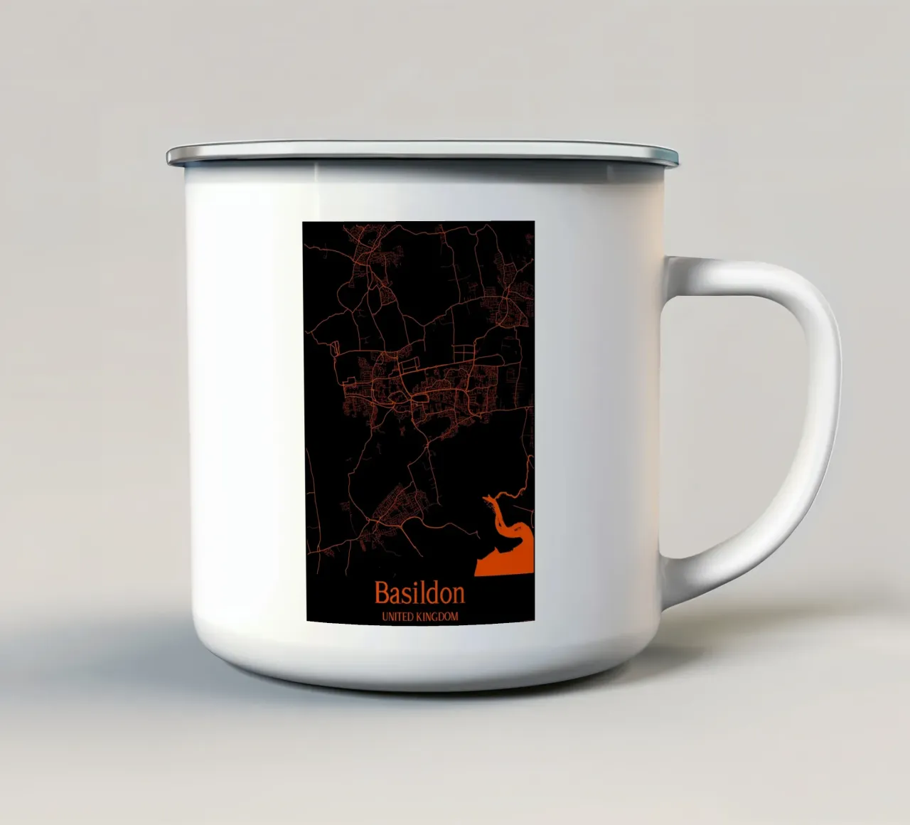 Basildon tazza in smalto da MiMap