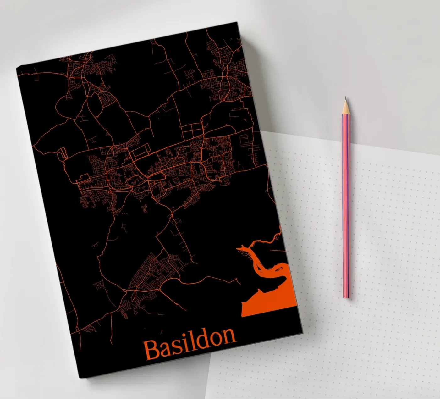 Basildon notebook by MiMap