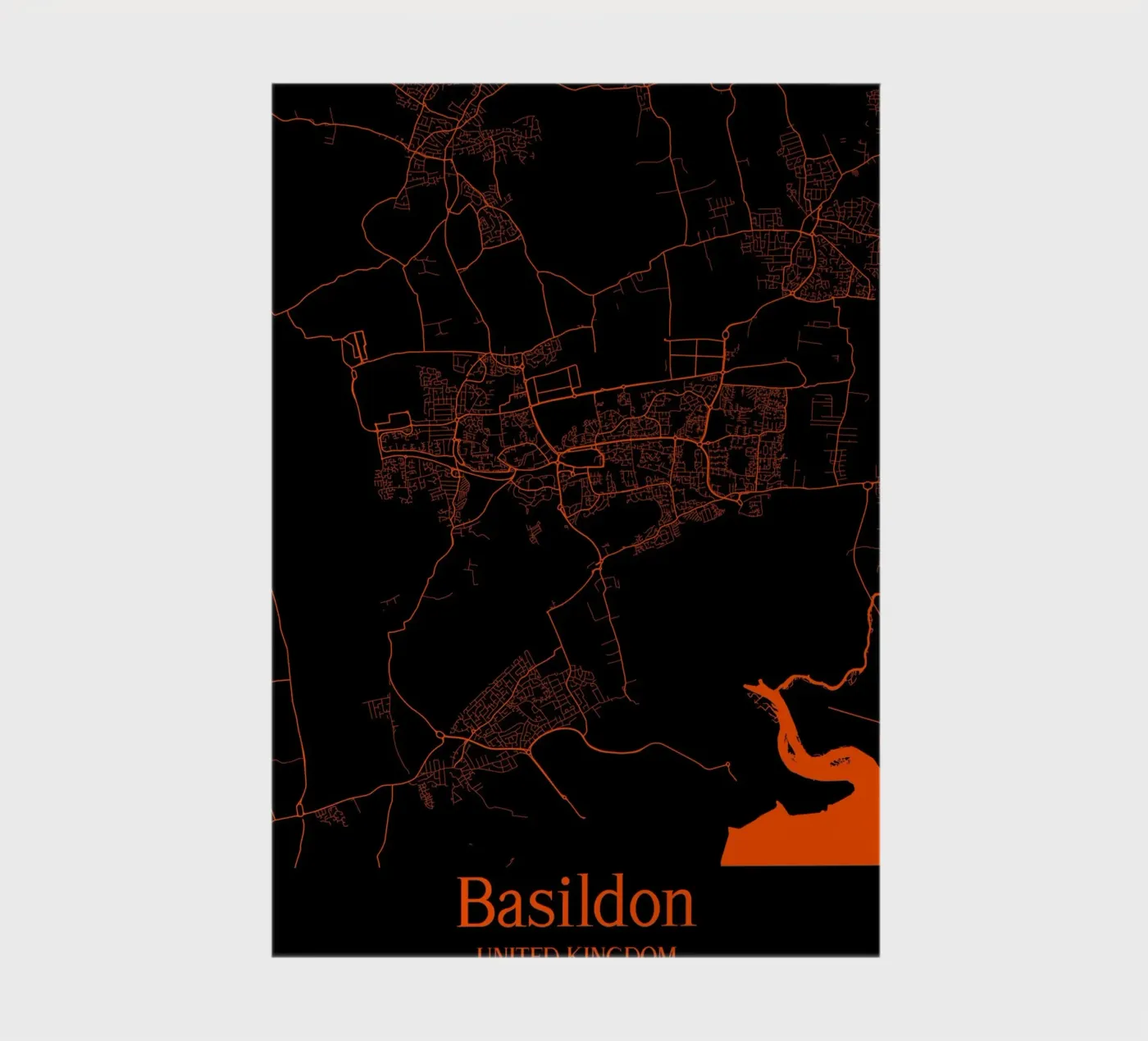 Basildon notebook by MiMap