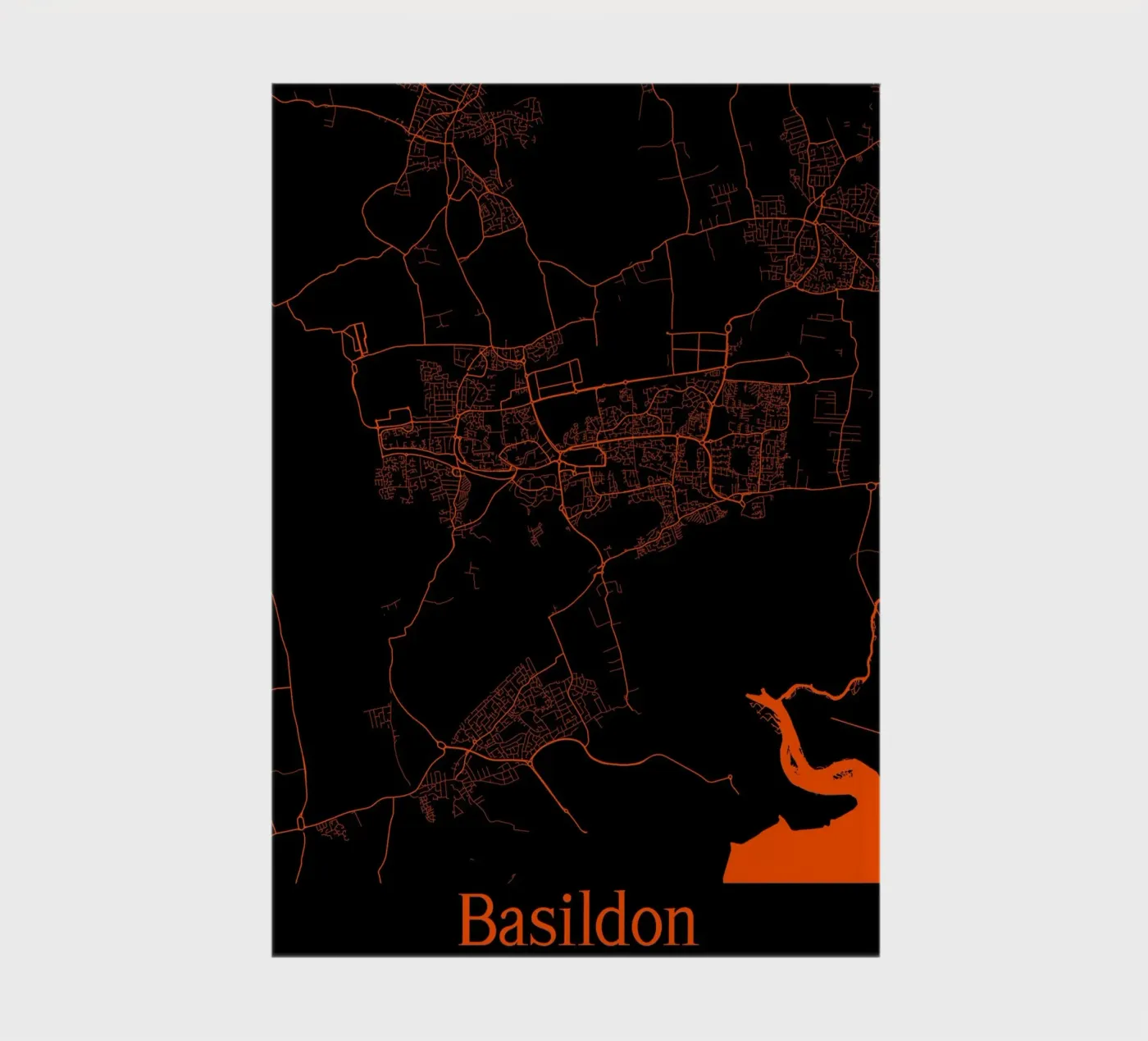 Basildon notebook by MiMap