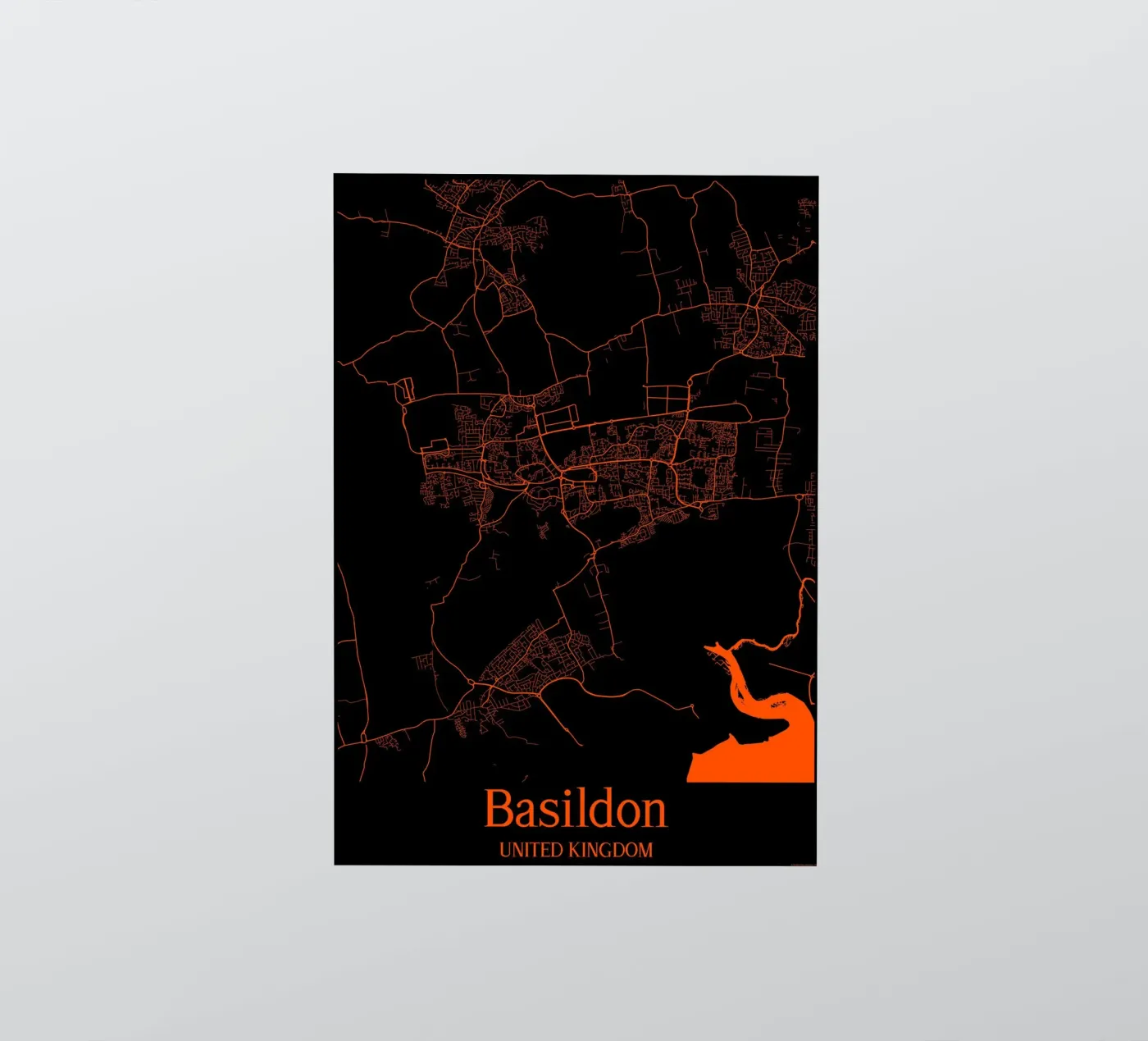 Basildon sticker by MiMap