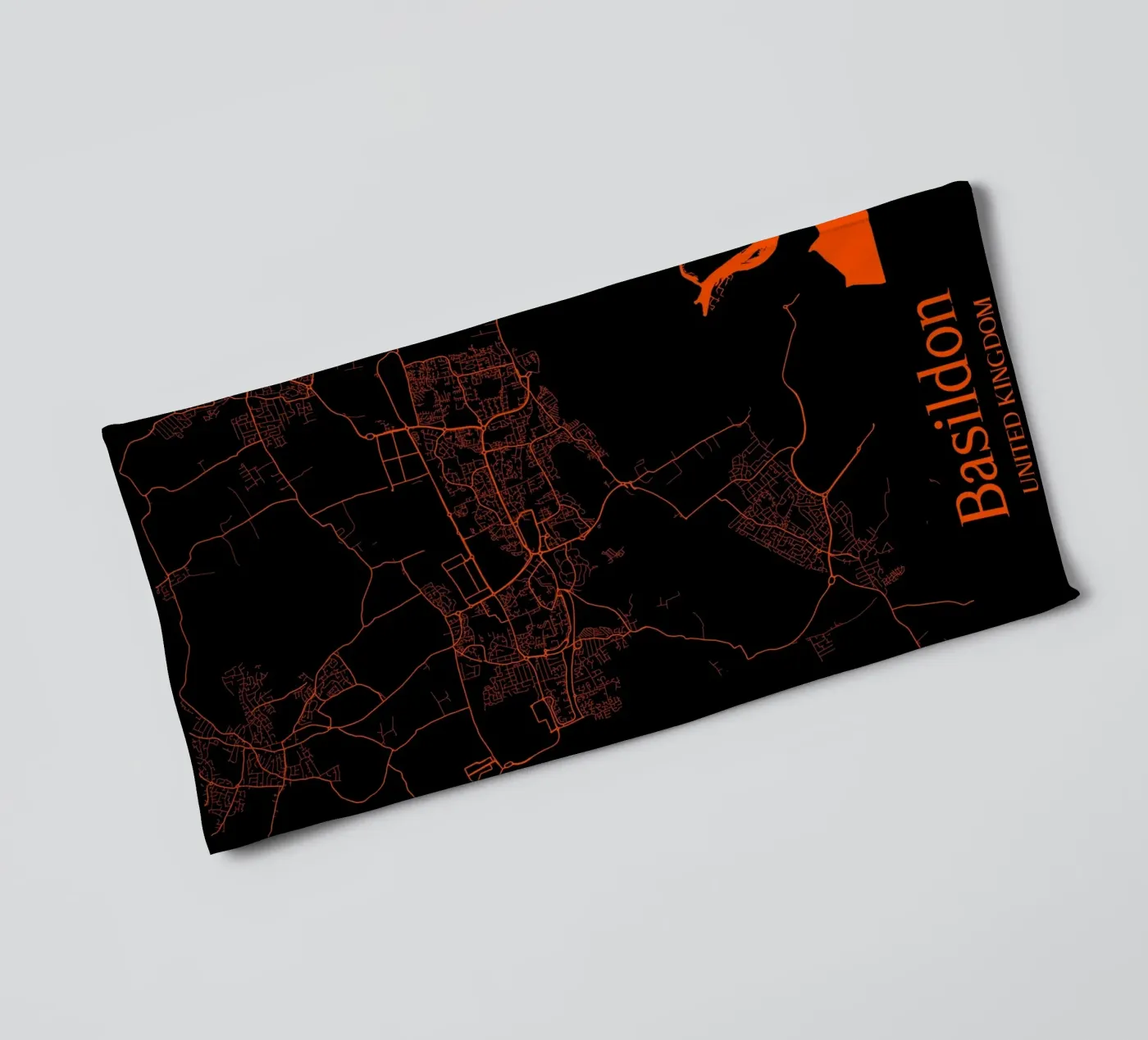 Basildon badhanddoek van MiMap