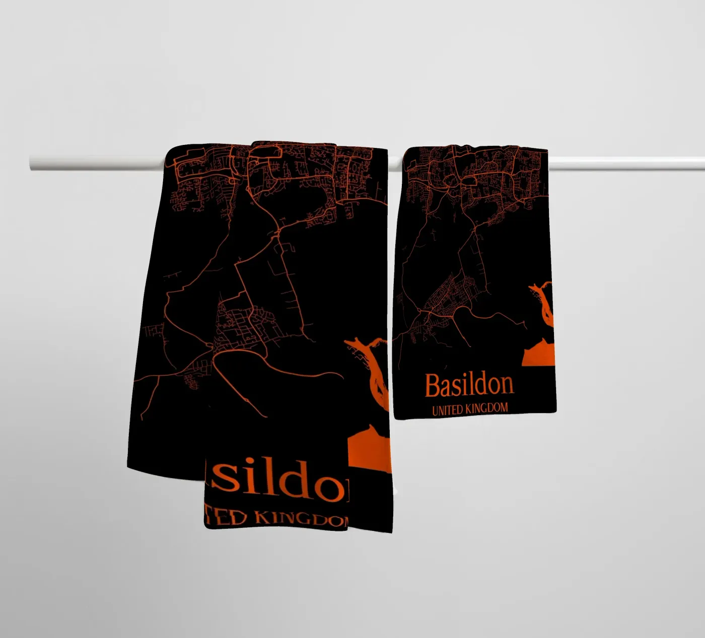 Basildon badhanddoek van MiMap