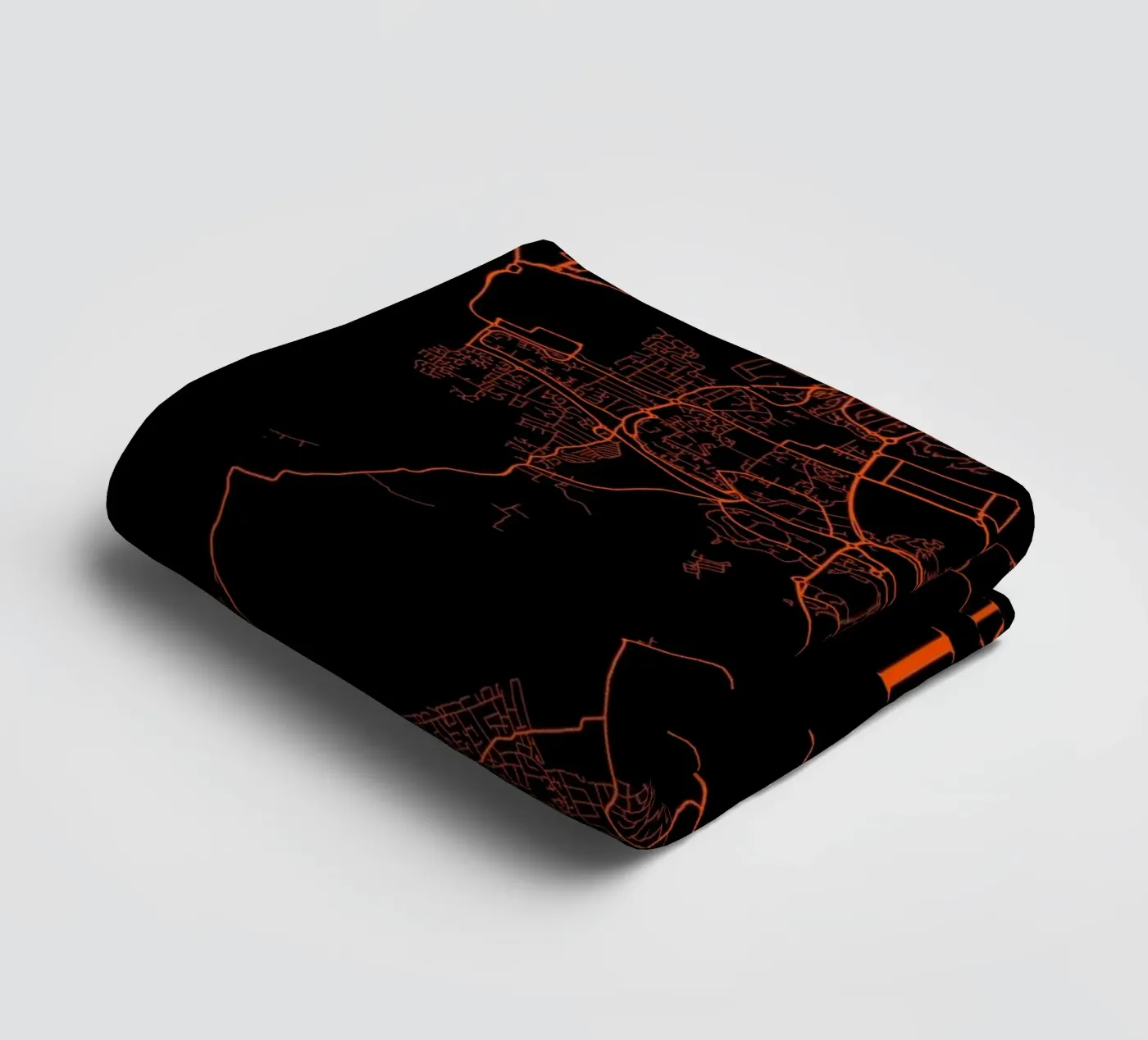 Basildon badhanddoek van MiMap