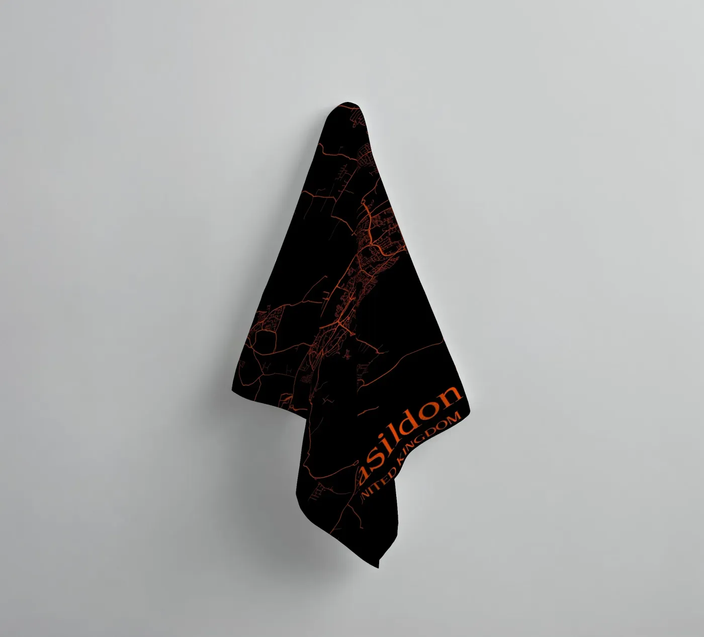 Basildon badhanddoek van MiMap