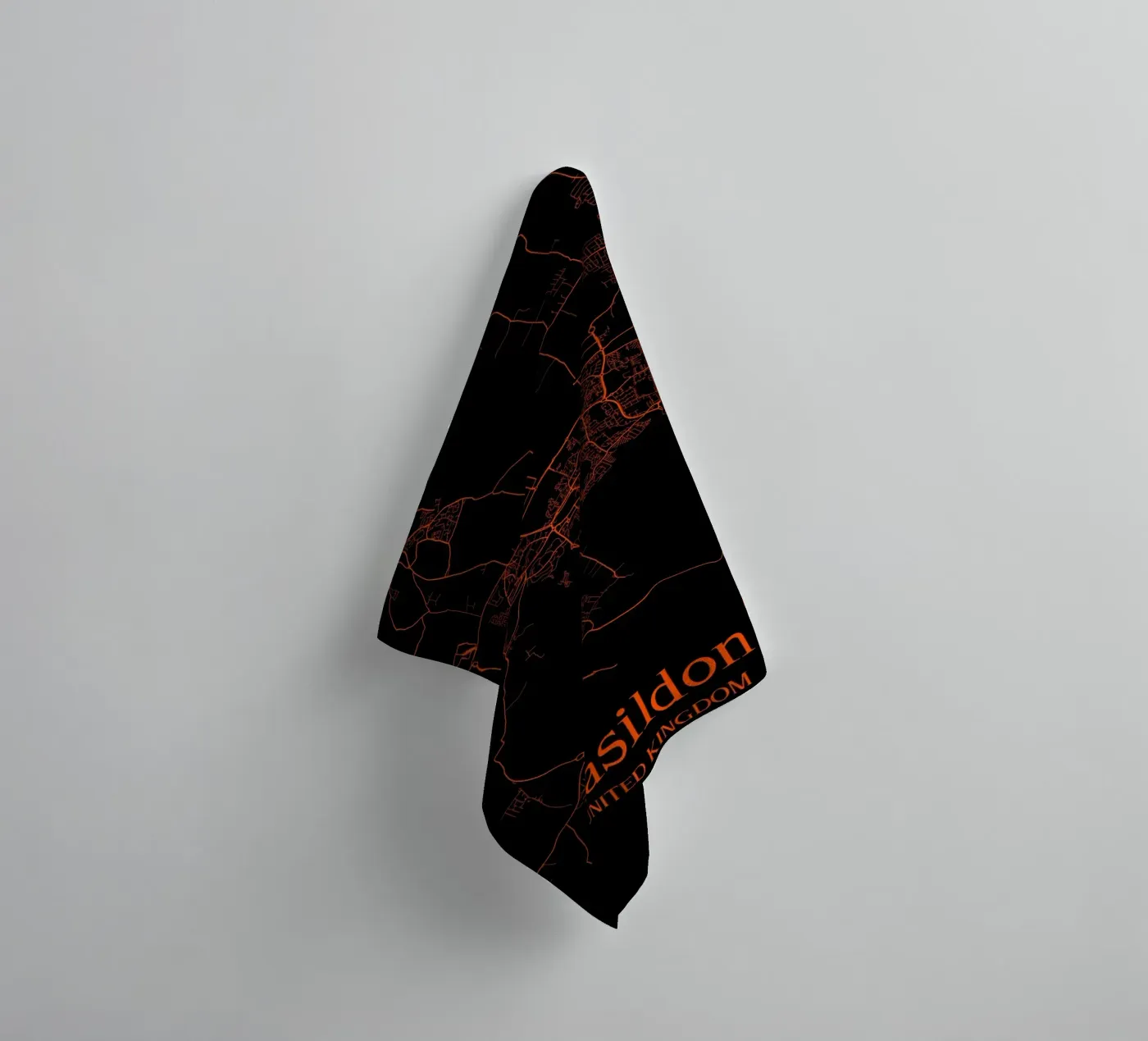 Basildon badhanddoek van MiMap