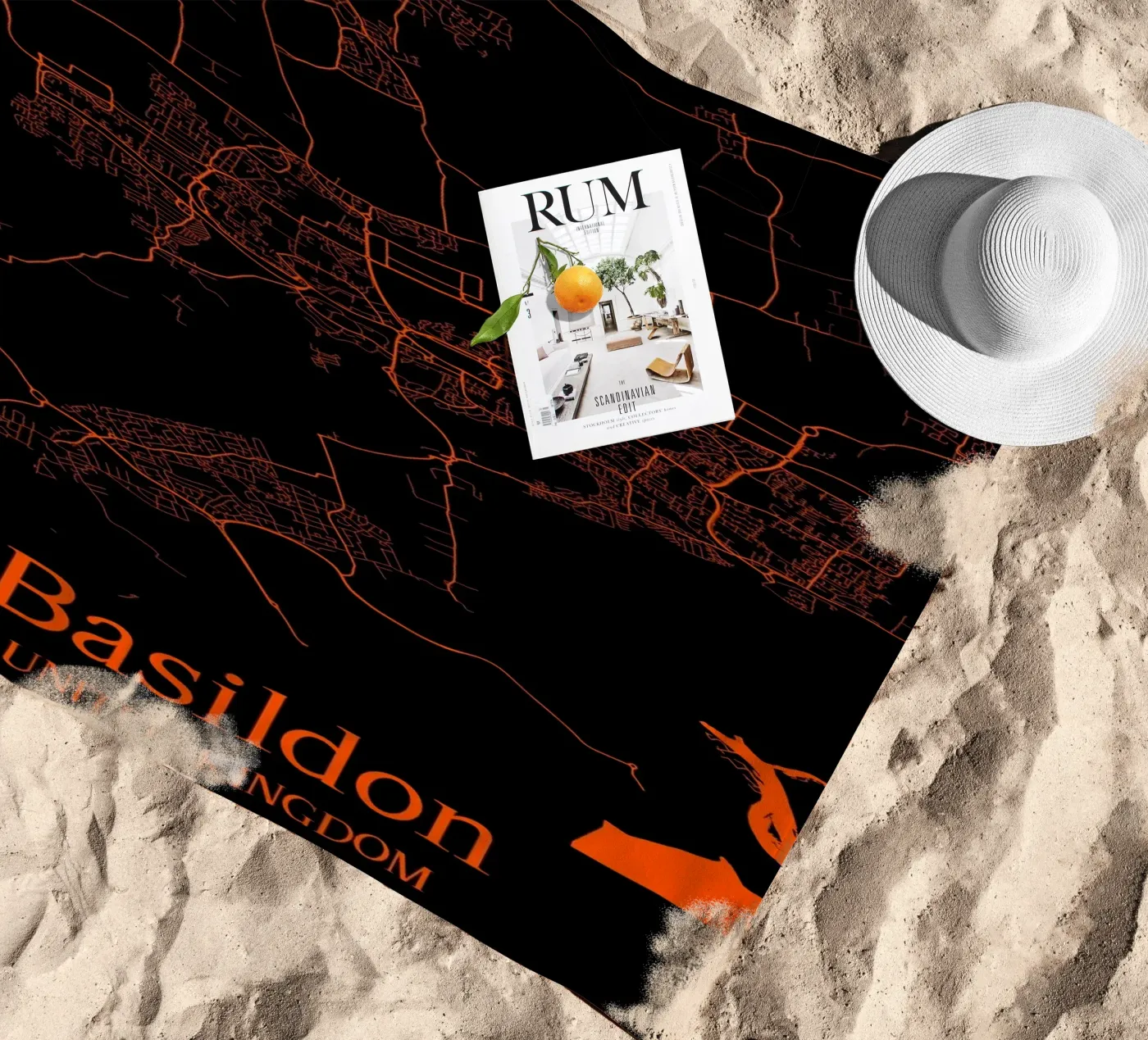 Basildon serviette de plage de MiMap