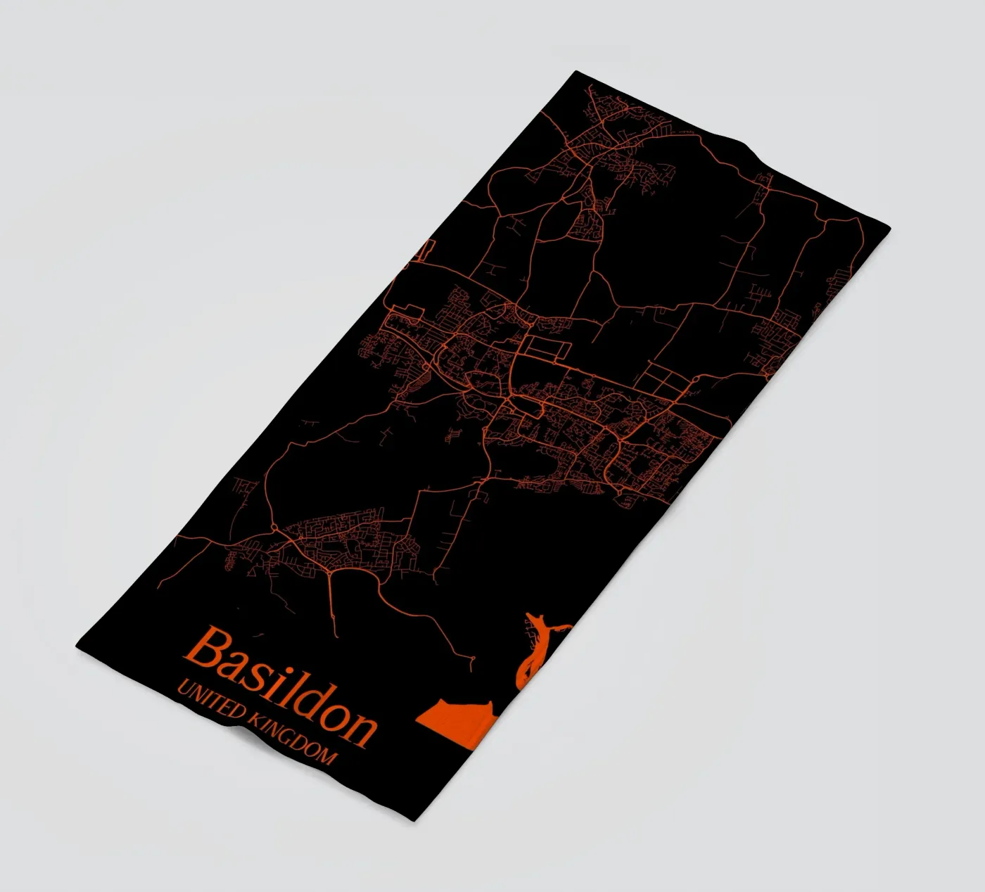 Basildon telo mare da MiMap