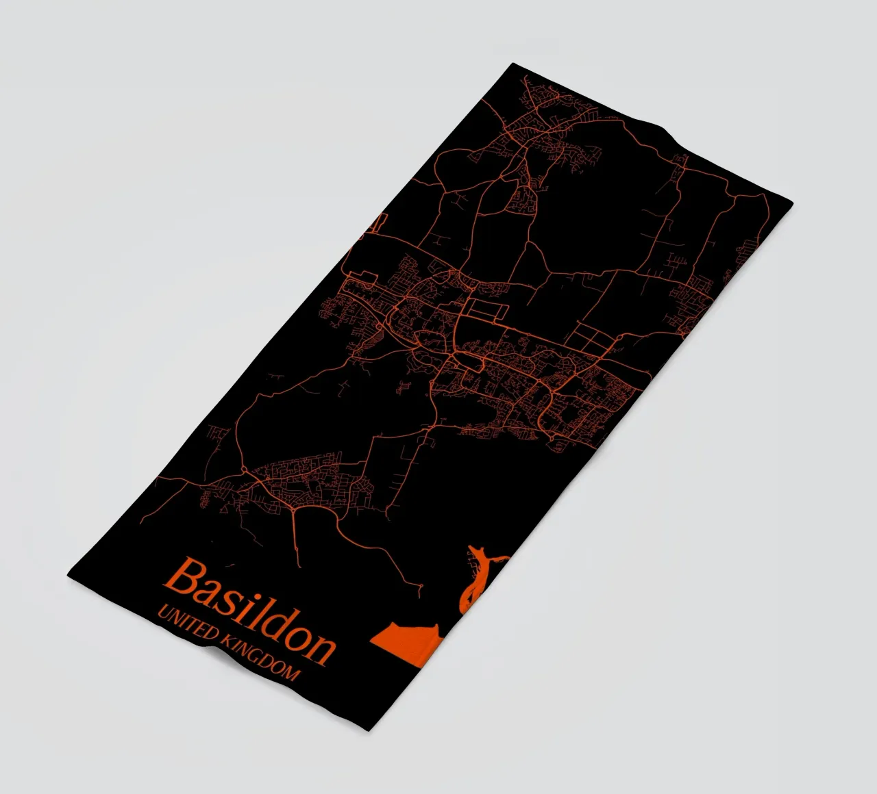 Basildon telo mare da MiMap