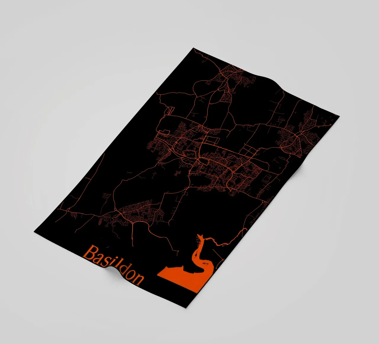 Basildon telo mare da MiMap