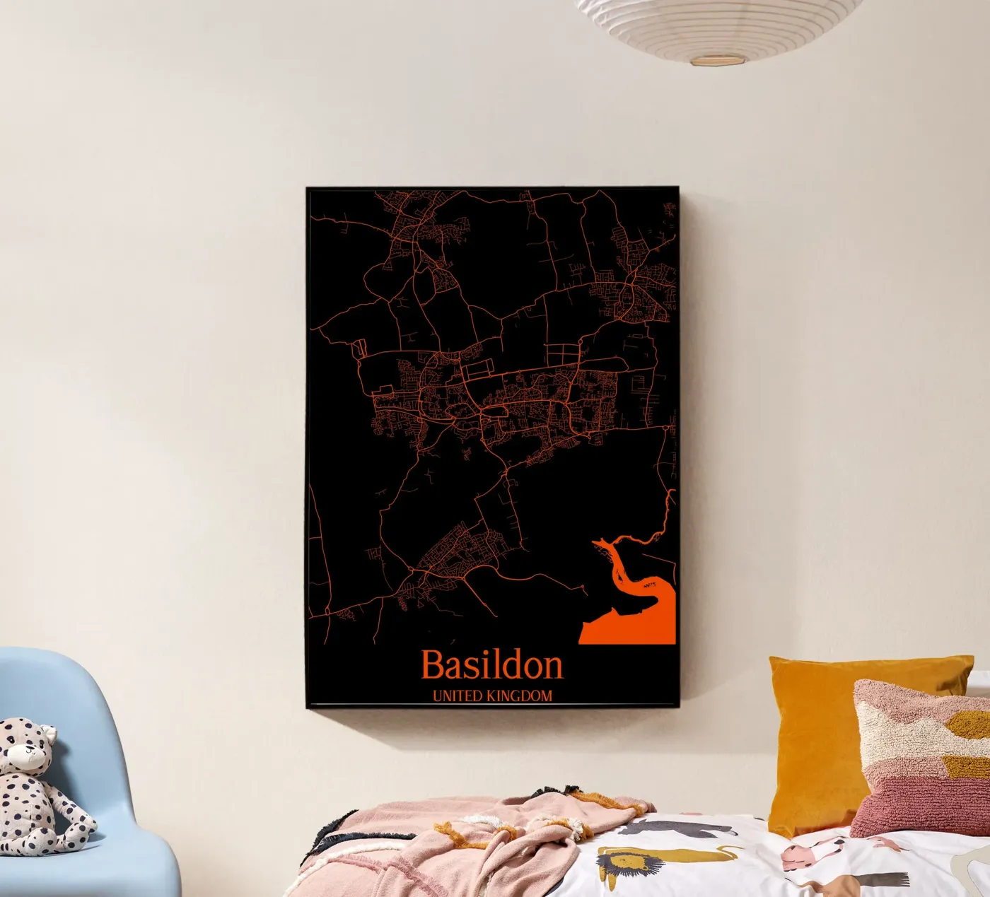 Basildon Acryl-Glas von MiMap