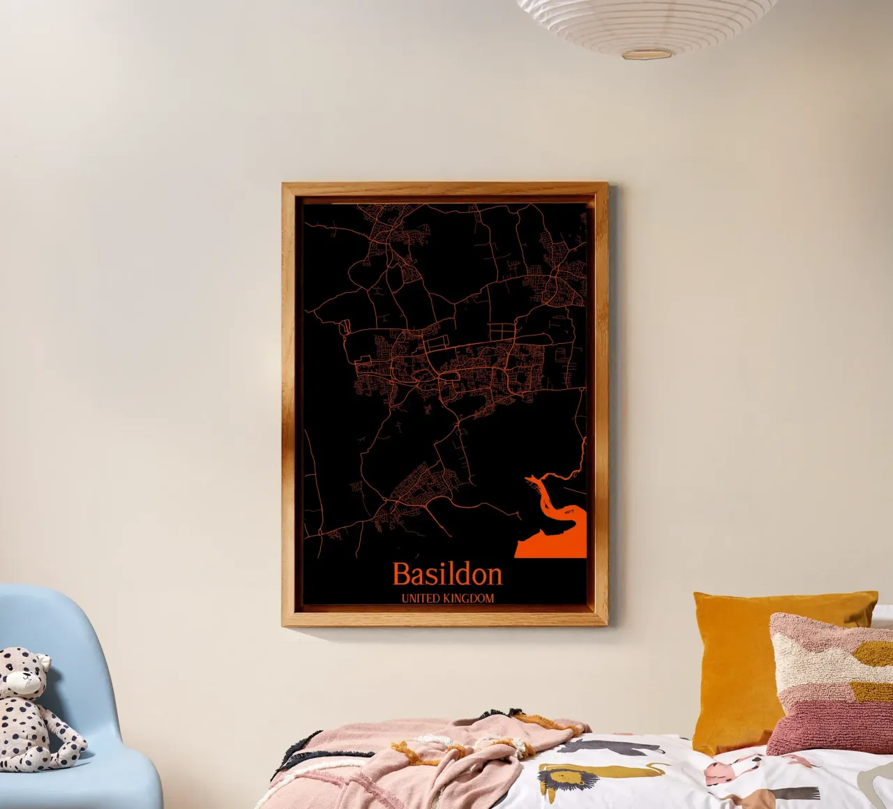 Basildon alluminio dibond da MiMap