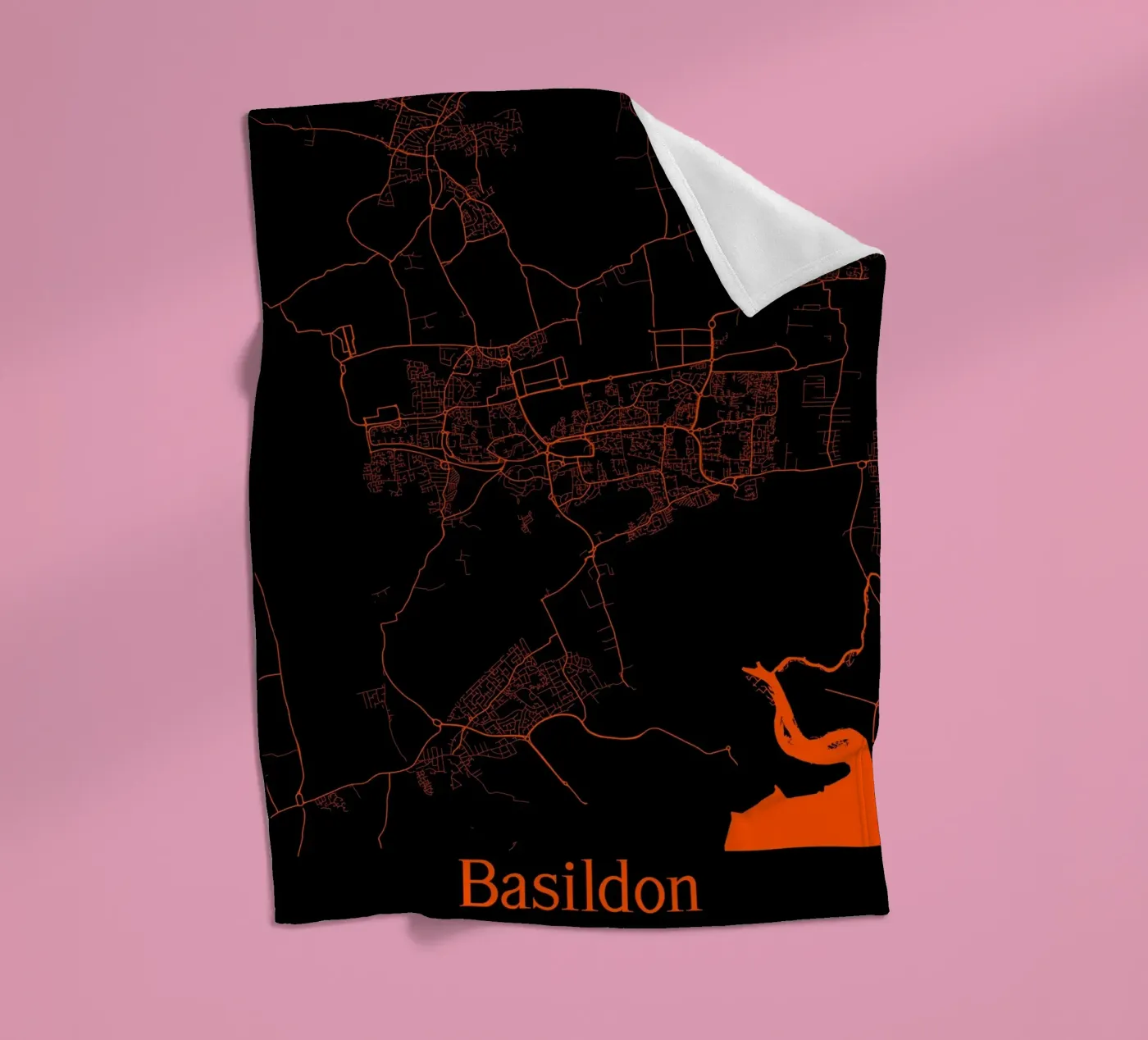 Basildon fleecedeken van MiMap