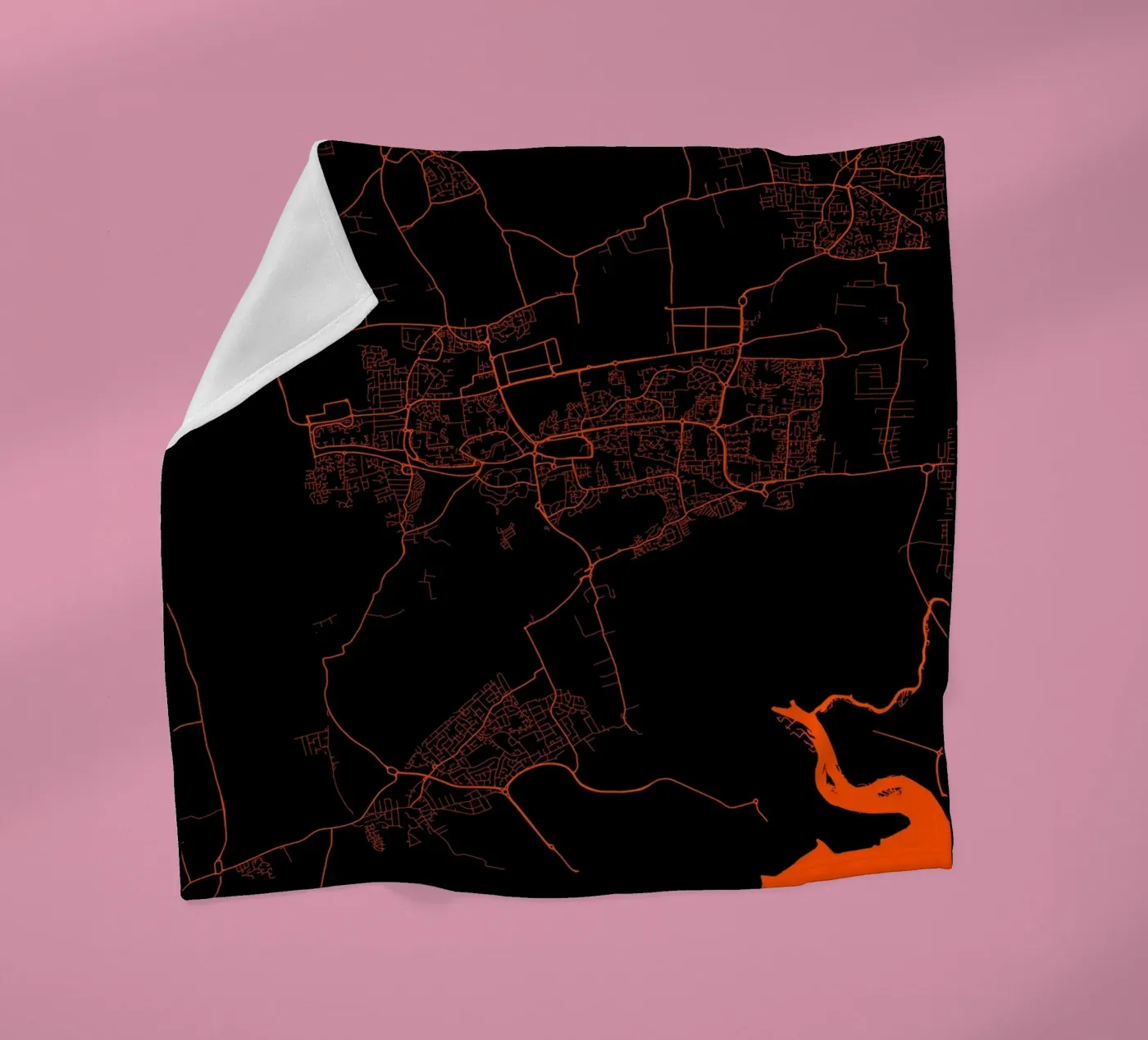 Basildon fleecedeken van MiMap