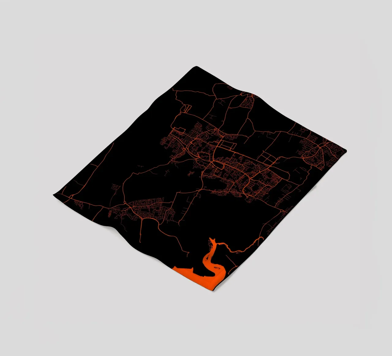 Basildon Fleecedecke von MiMap