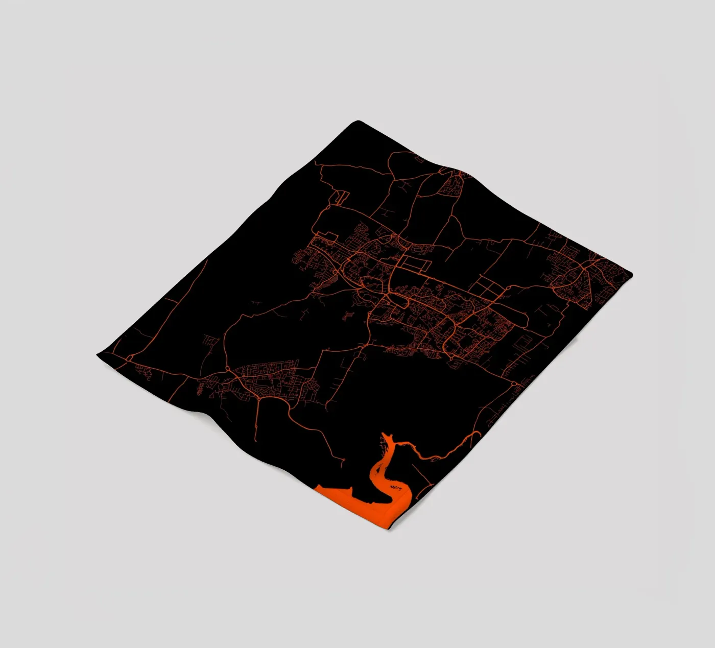 Basildon fleecedeken van MiMap