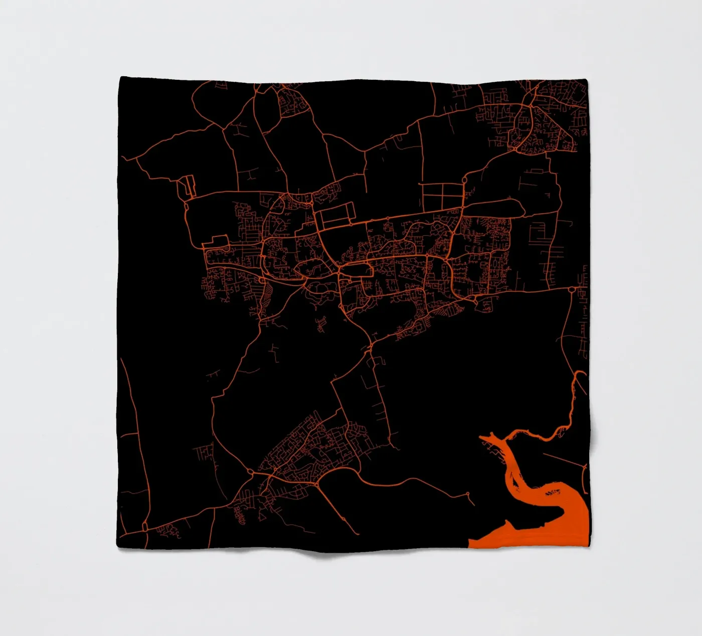 Basildon fleecedeken van MiMap