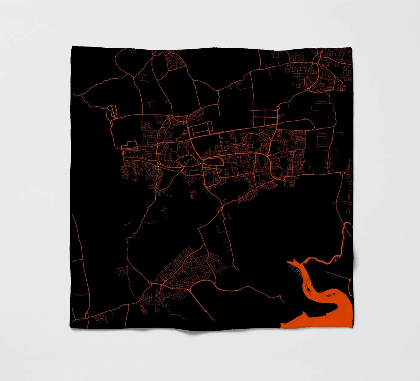 Basildon fleecedeken van MiMap