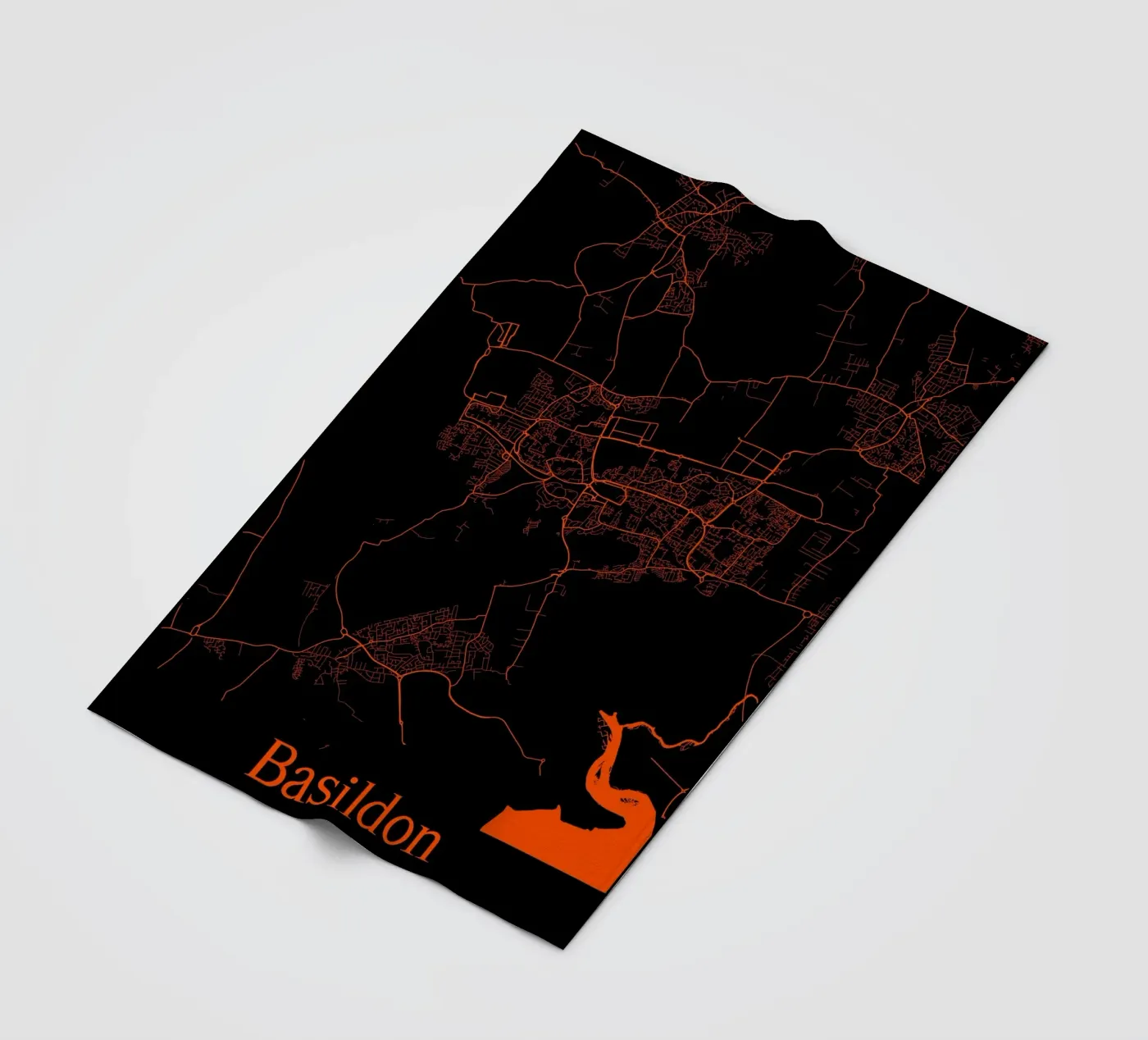 Basildon fleecedeken van MiMap