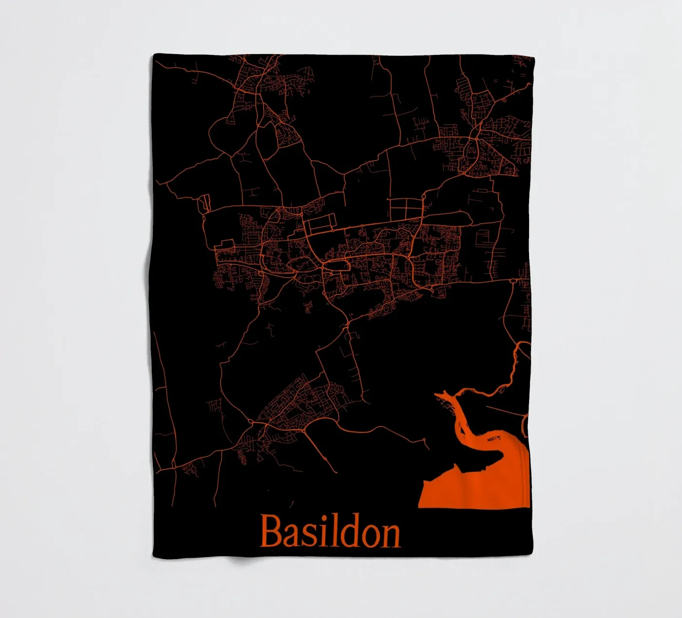 Basildon fleecedeken van MiMap