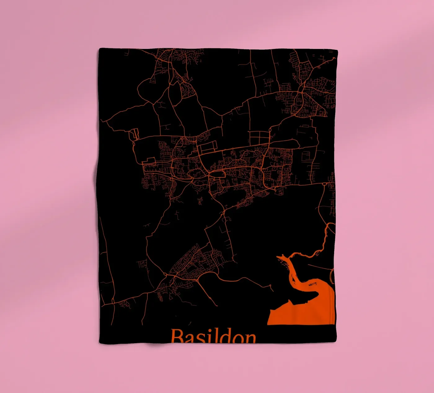 Basildon fleecedeken van MiMap